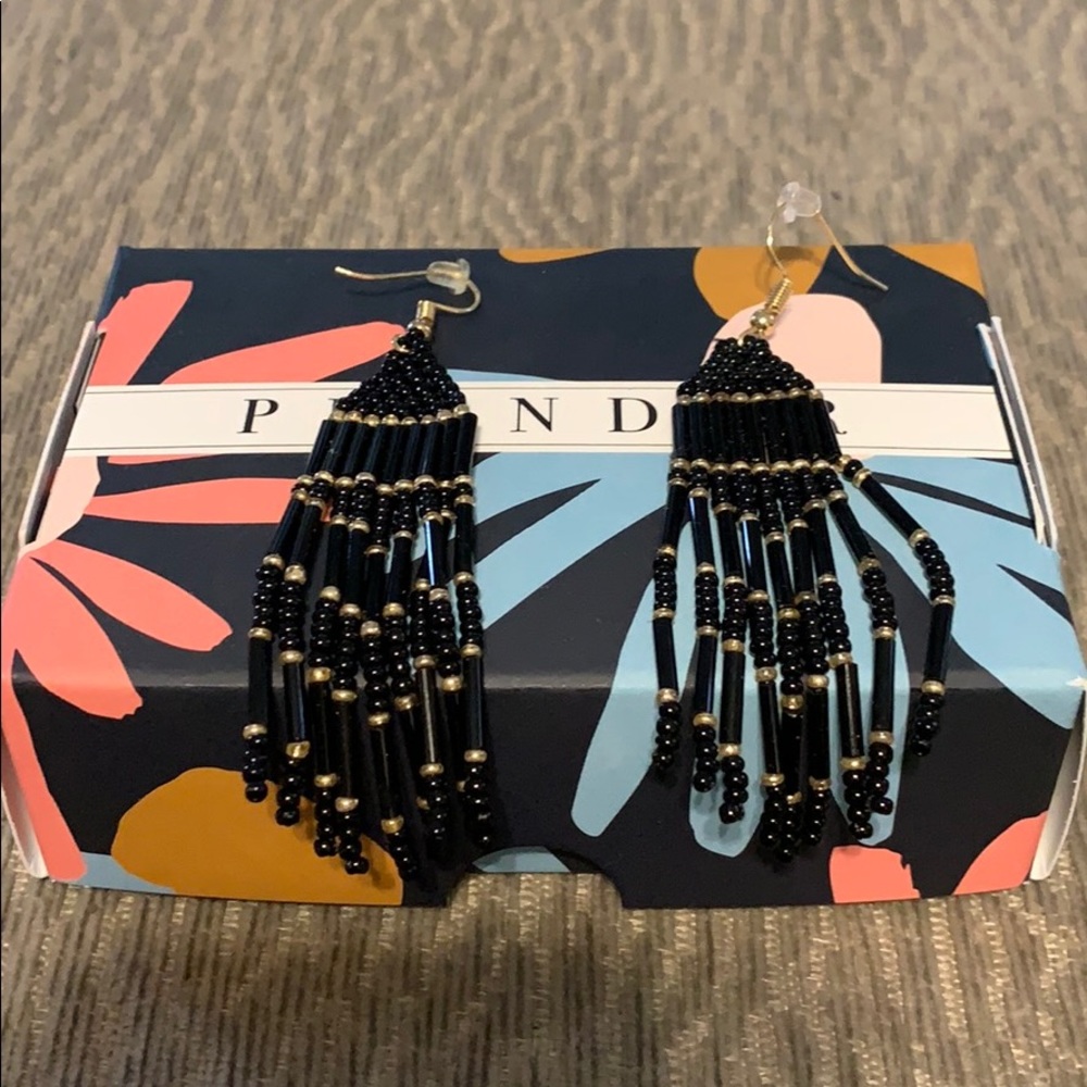 Plunder Beaded Earrings-Halloween Collection